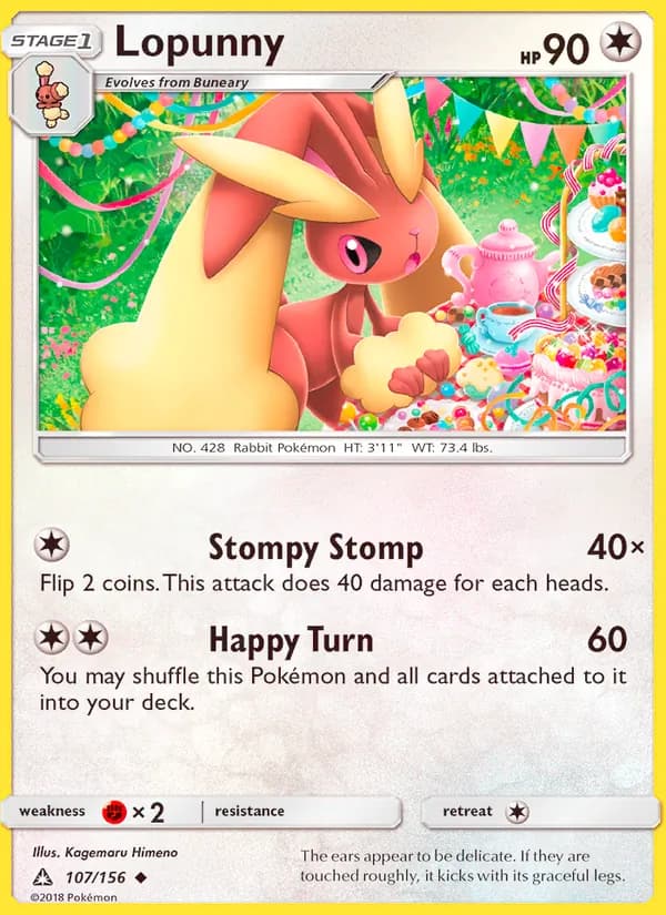 Lopunny – Ultra Prism 107