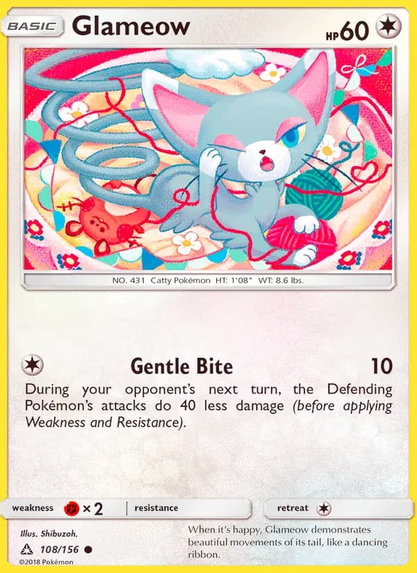 Glameow – Ultra Prism 108