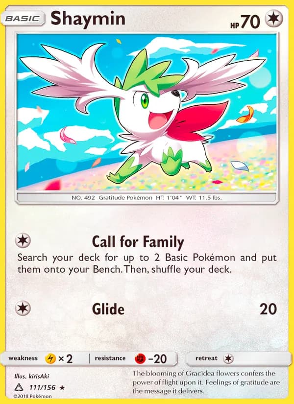 Shaymin – Ultra Prism 111