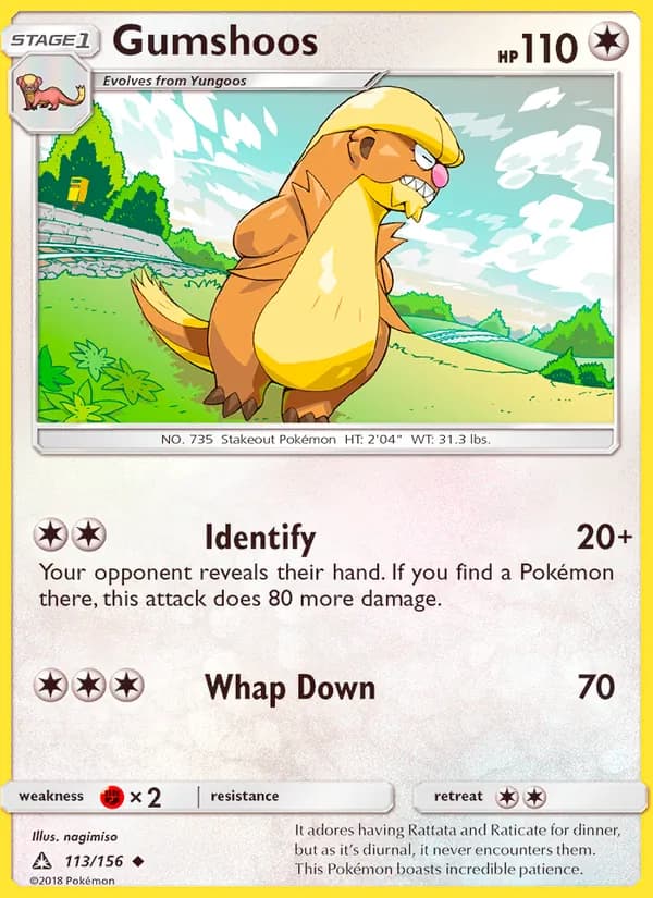 Gumshoos – Ultra Prism 113