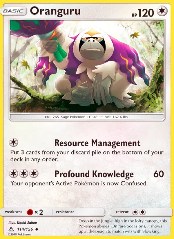 Oranguru – Ultra Prism 114