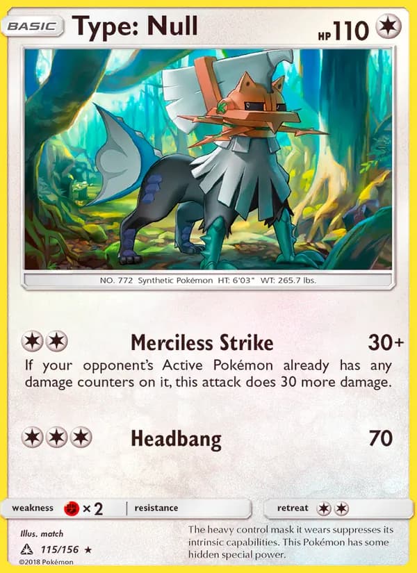 Type: Null – Ultra Prism 115