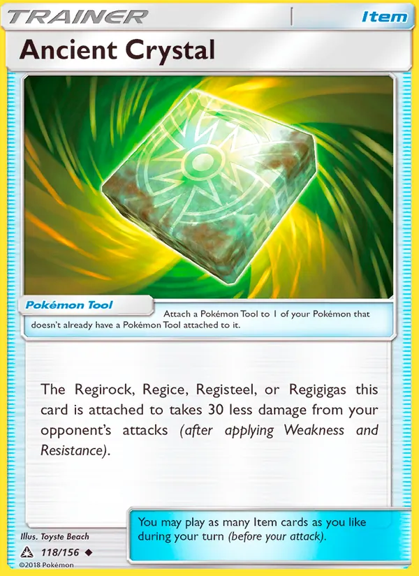 Ancient Crystal – Ultra Prism 118