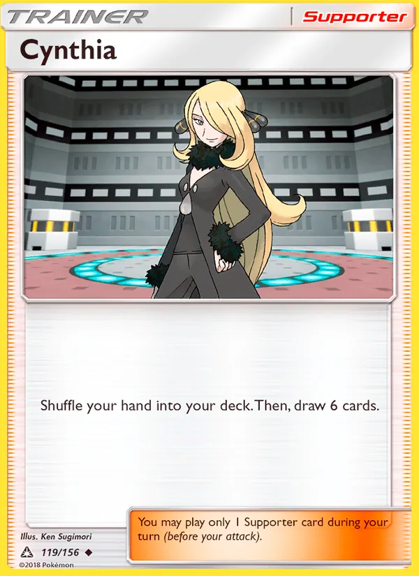Cynthia – Ultra Prism 119