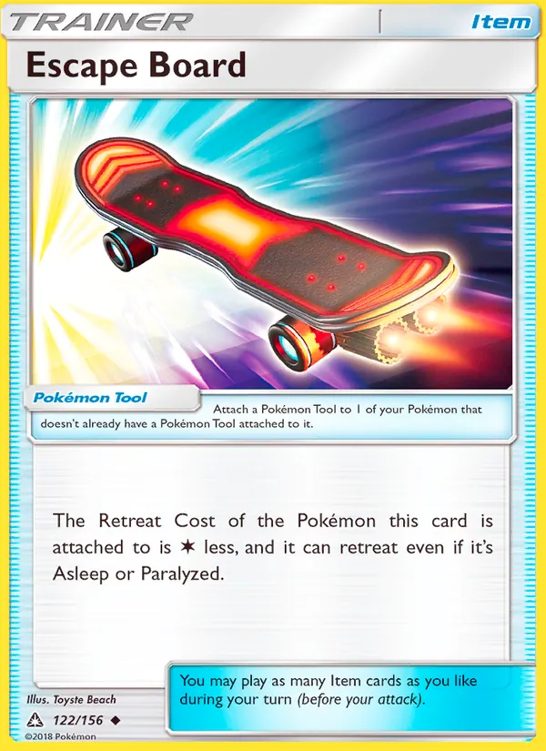 Escape Board – Ultra Prism 122