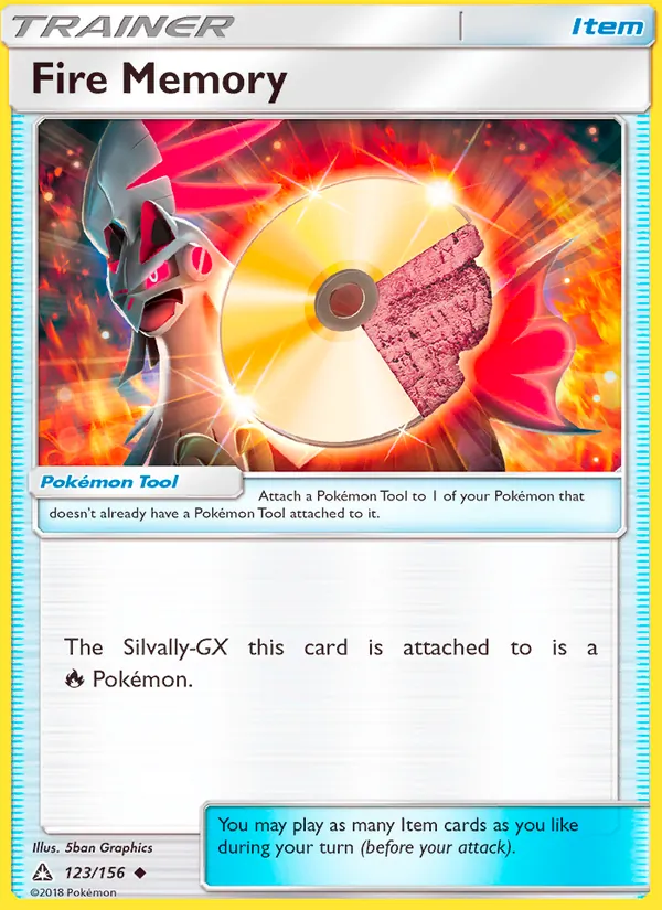 Fire Memory – Ultra Prism 123