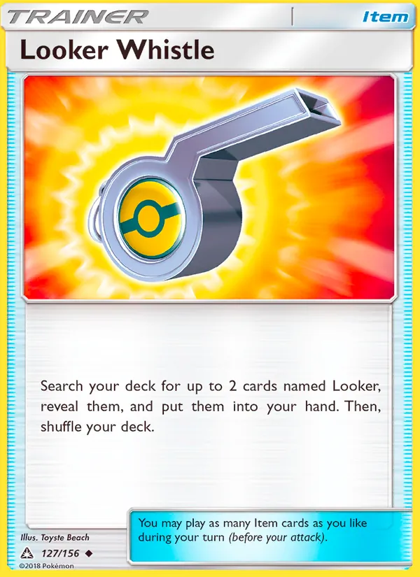 Looker Whistle – Ultra Prism 127