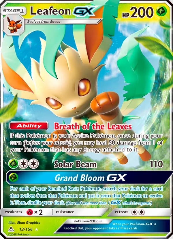 Leafeon GX – Ultra Prism 13