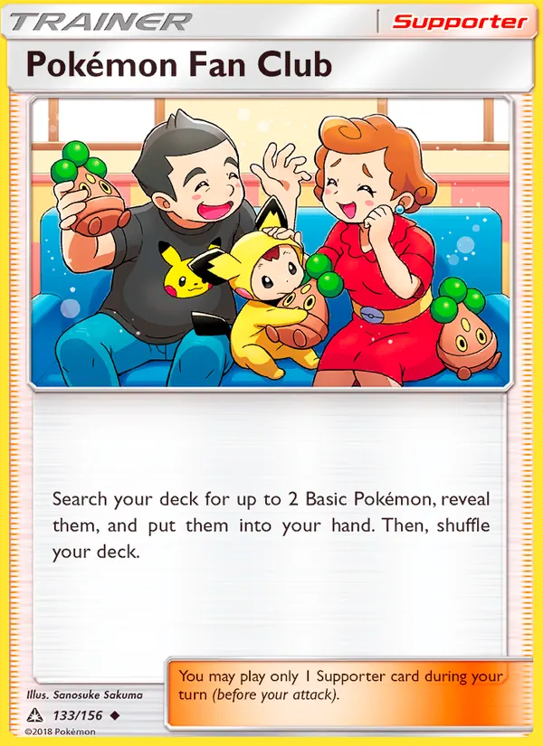 Pokémon Fan Club – Ultra Prism 133