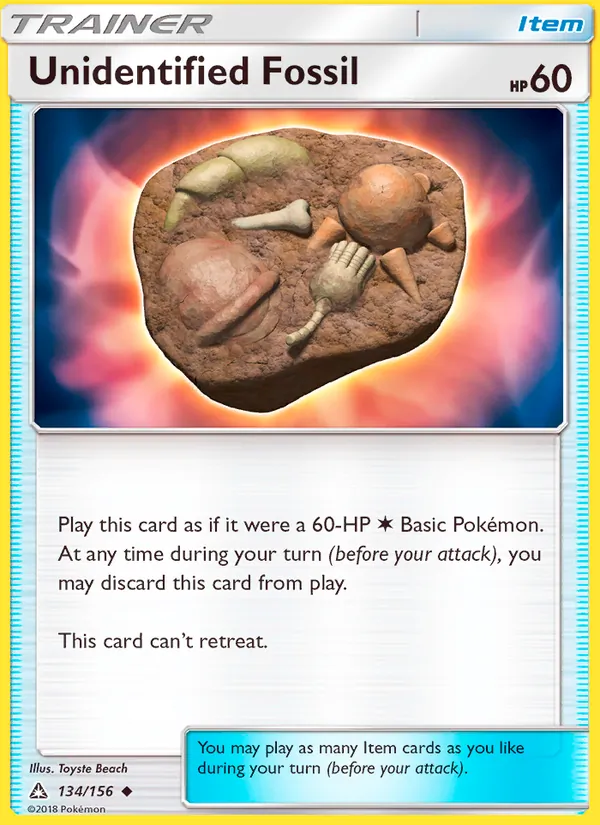 Unidentified Fossil – Ultra Prism 134