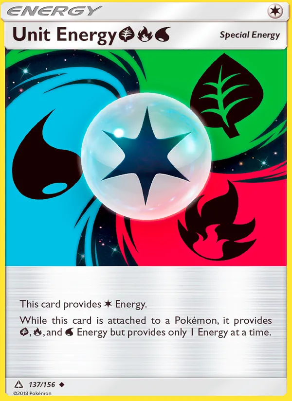 Unit Energy GrassFireWater – Ultra Prism 137