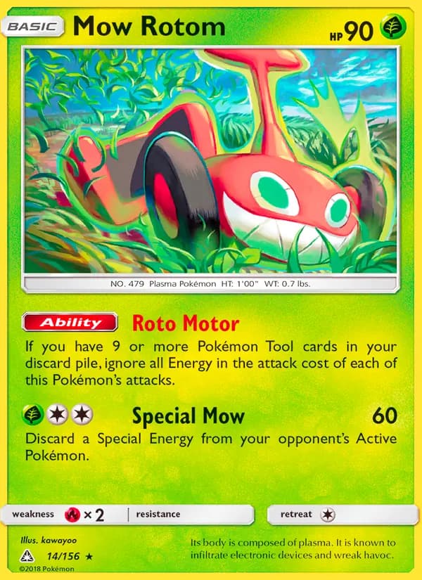 Mow Rotom – Ultra Prism 14