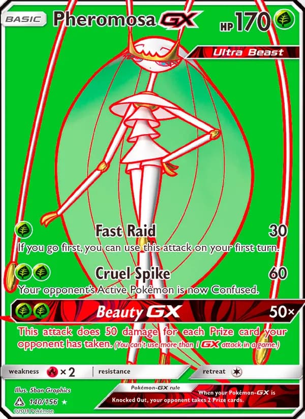 Pheromosa GX – Ultra Prism 140