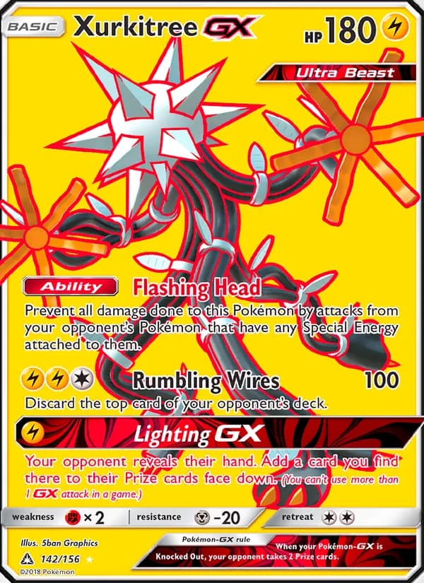 Xurkitree GX – Ultra Prism 142