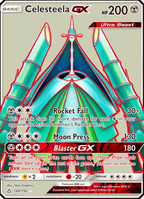 Celesteela GX – Ultra Prism 144