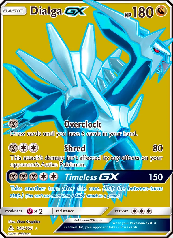 Dialga GX – Ultra Prism 146