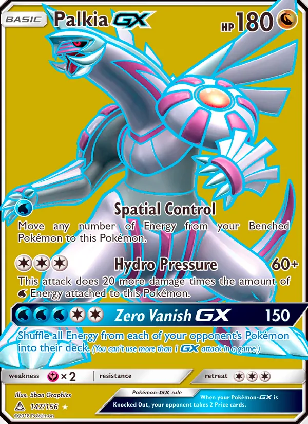 Palkia GX – Ultra Prism 147