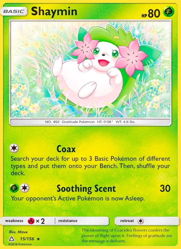 Shaymin – Ultra Prism 15