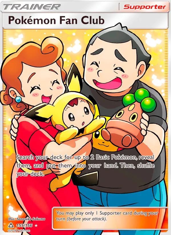 Pokémon Fan Club – Ultra Prism 155