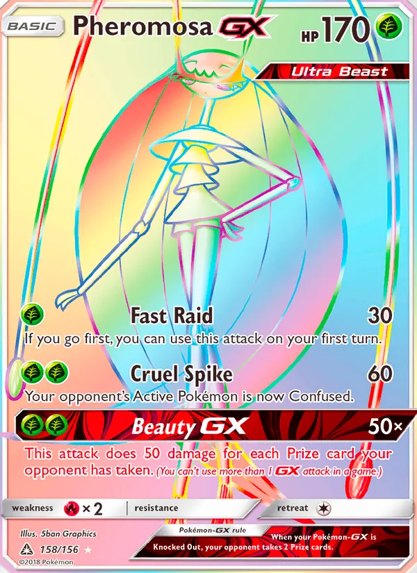 Pheromosa GX – Ultra Prism 158