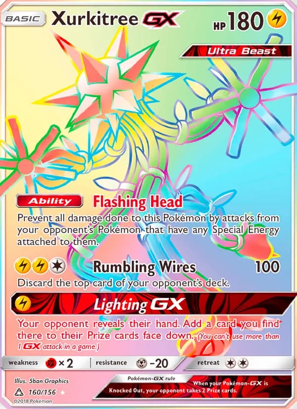 Xurkitree GX – Ultra Prism 160