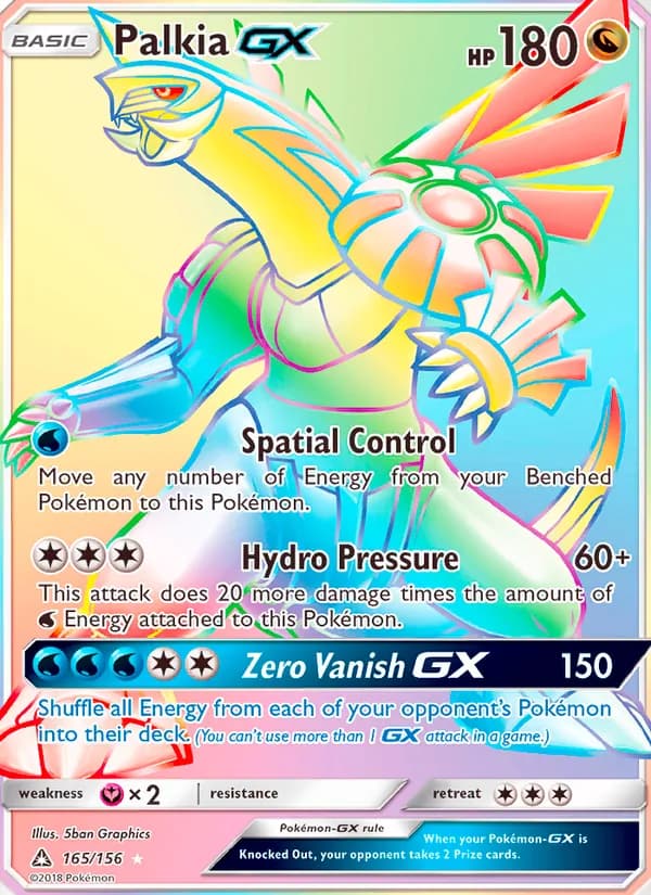 Palkia GX – Ultra Prism 165