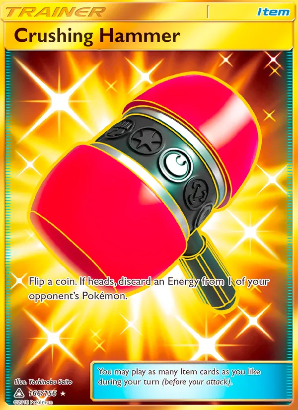 Crushing Hammer – Ultra Prism 166