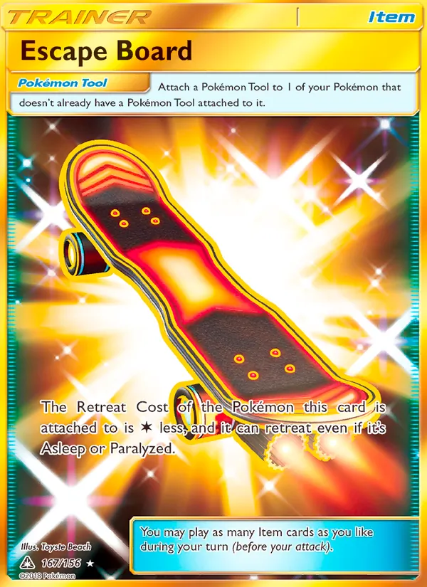 Escape Board – Ultra Prism 167
