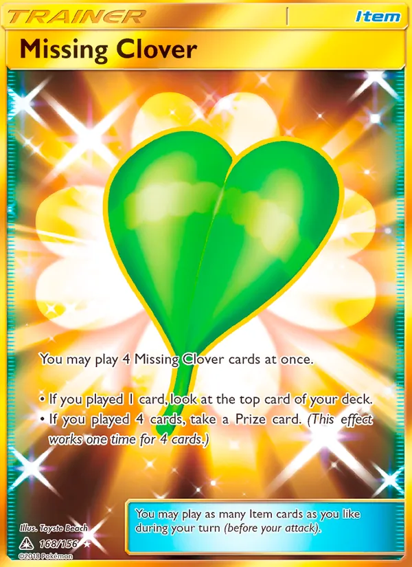 Missing Clover – Ultra Prism 168