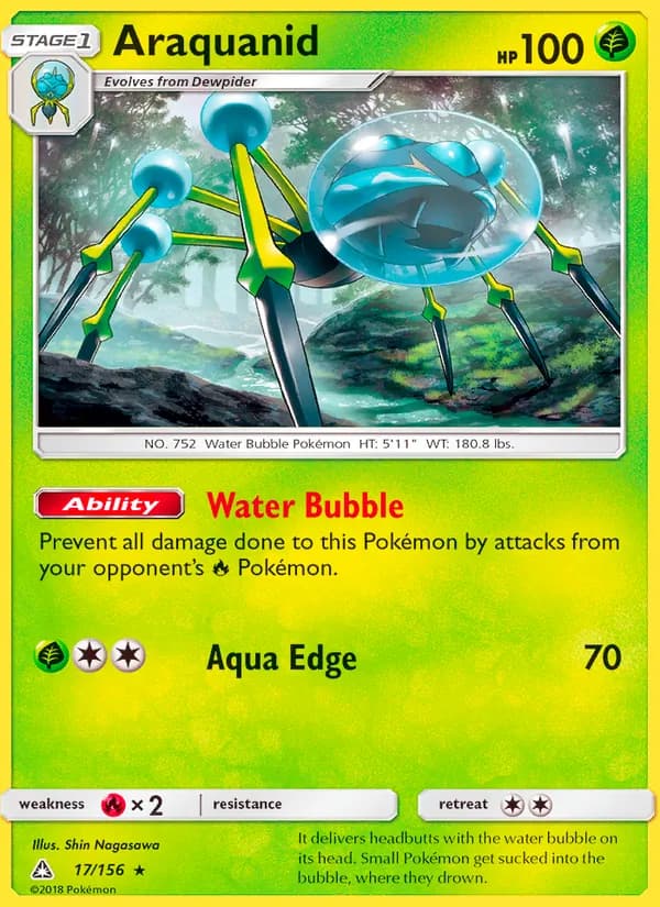 Araquanid – Ultra Prism 17