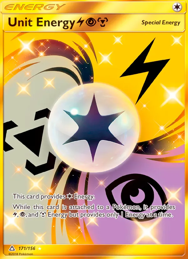 Unit Energy LightningPsychicMetal – Ultra Prism 171