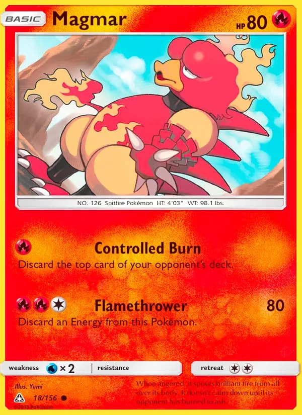 Magmar – Ultra Prism 18