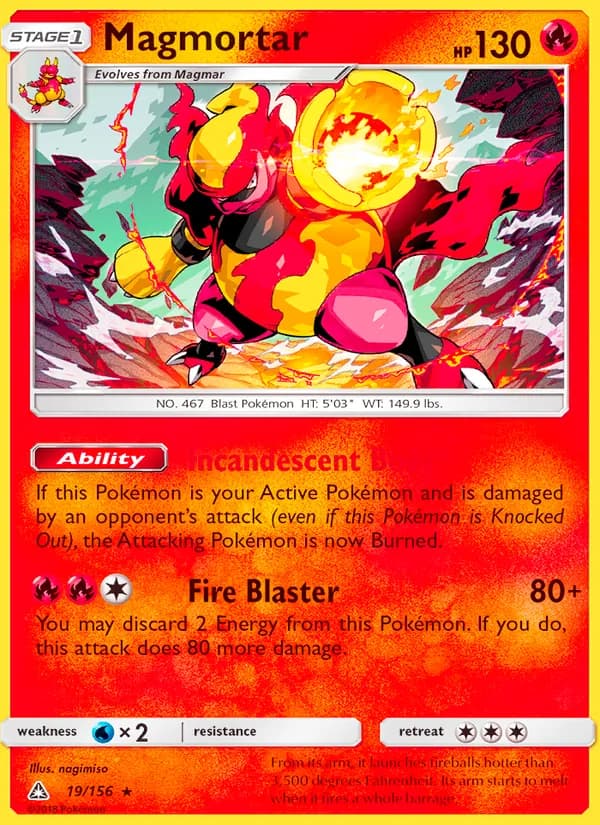 Magmortar – Ultra Prism 19