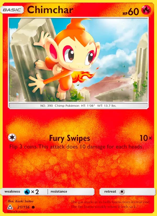 Chimchar – Ultra Prism 21