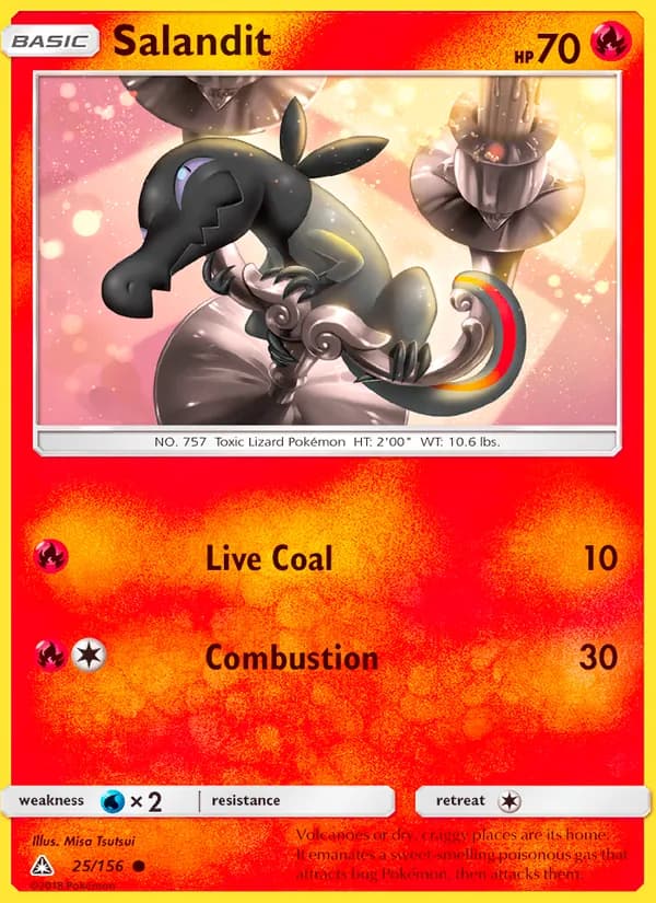Salandit – Ultra Prism 25