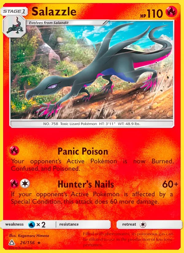 Salazzle – Ultra Prism 26