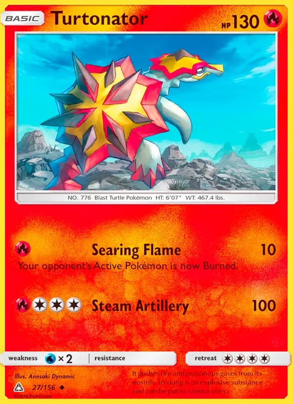Turtonator – Ultra Prism 27