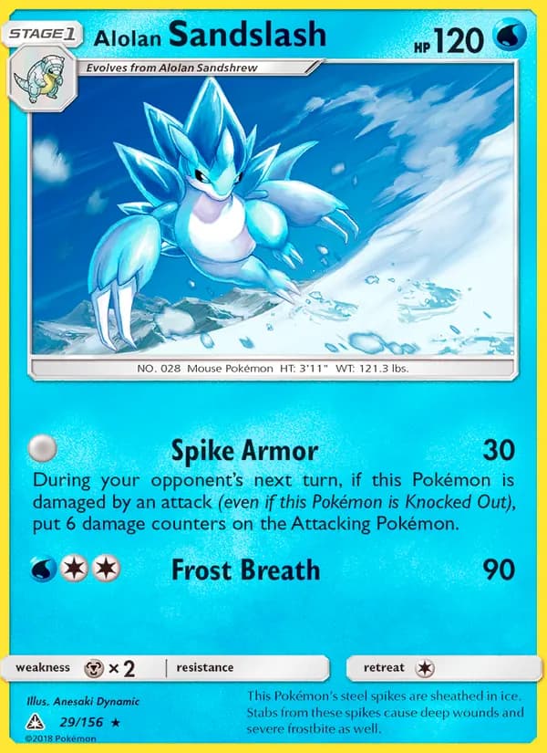 Alolan Sandslash – Ultra Prism 29