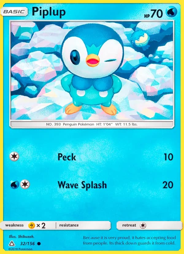 Piplup – Ultra Prism 32
