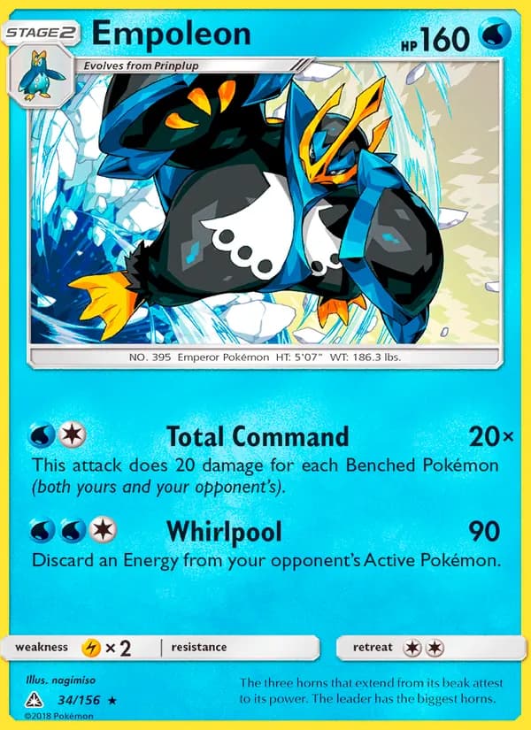 Empoleon – Ultra Prism 34
