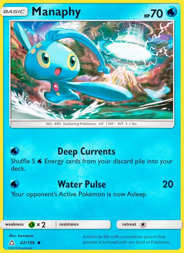 Manaphy – Ultra Prism 42