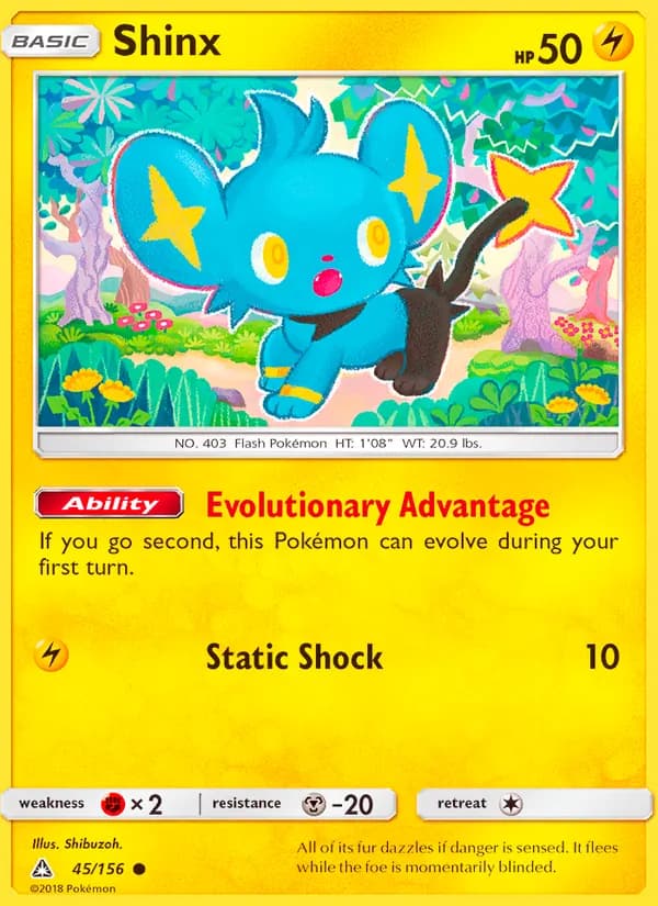 Shinx – Ultra Prism 45