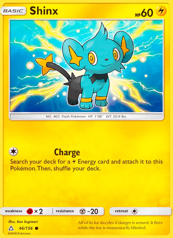 Shinx – Ultra Prism 46