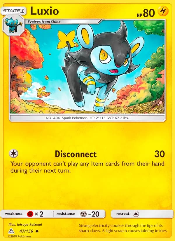 Luxio – Ultra Prism 47