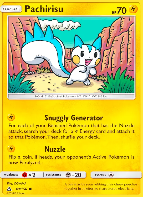 Pachirisu – Ultra Prism 49