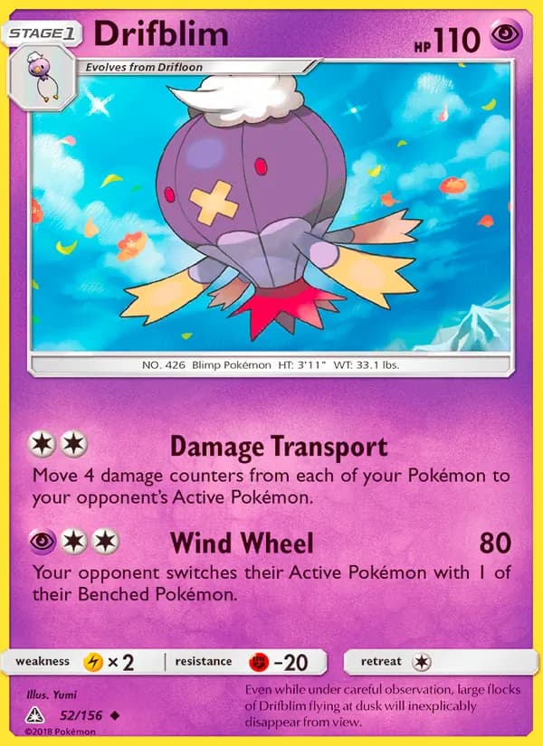 Drifblim – Ultra Prism 52
