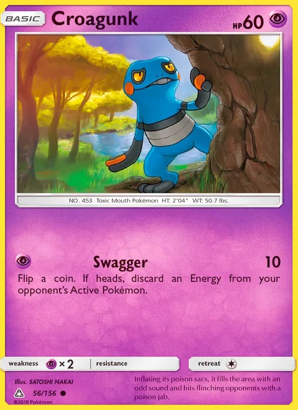 Croagunk – Ultra Prism 56
