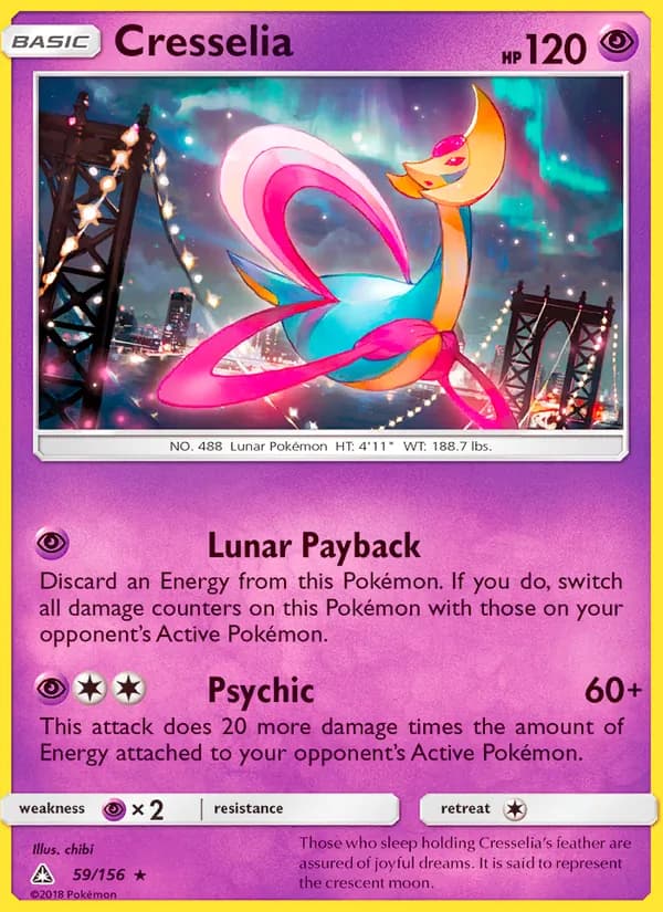 Cresselia – Ultra Prism 59