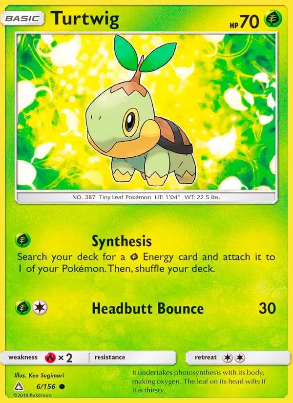 Turtwig – Ultra Prism 6