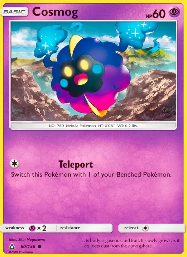 Cosmog – Ultra Prism 60